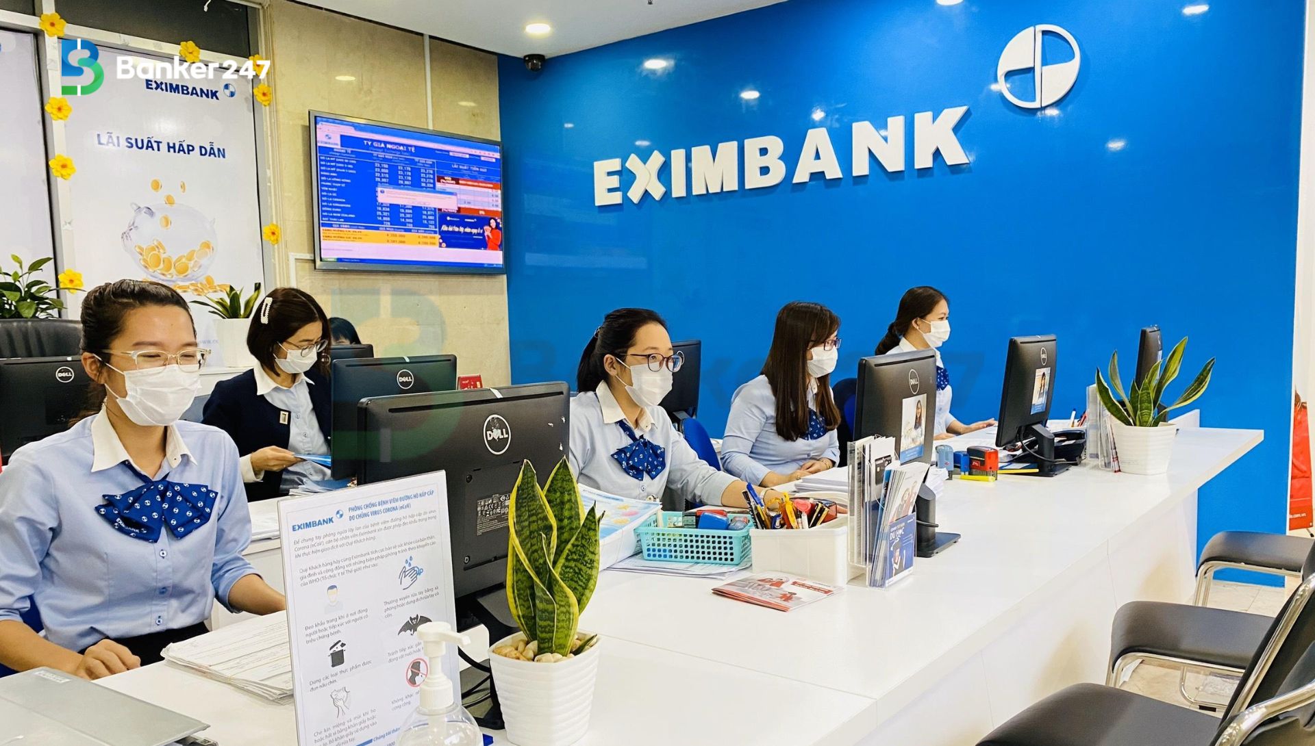 Điểm mạnh khi vay đáo hạn ngân hàng Eximbank