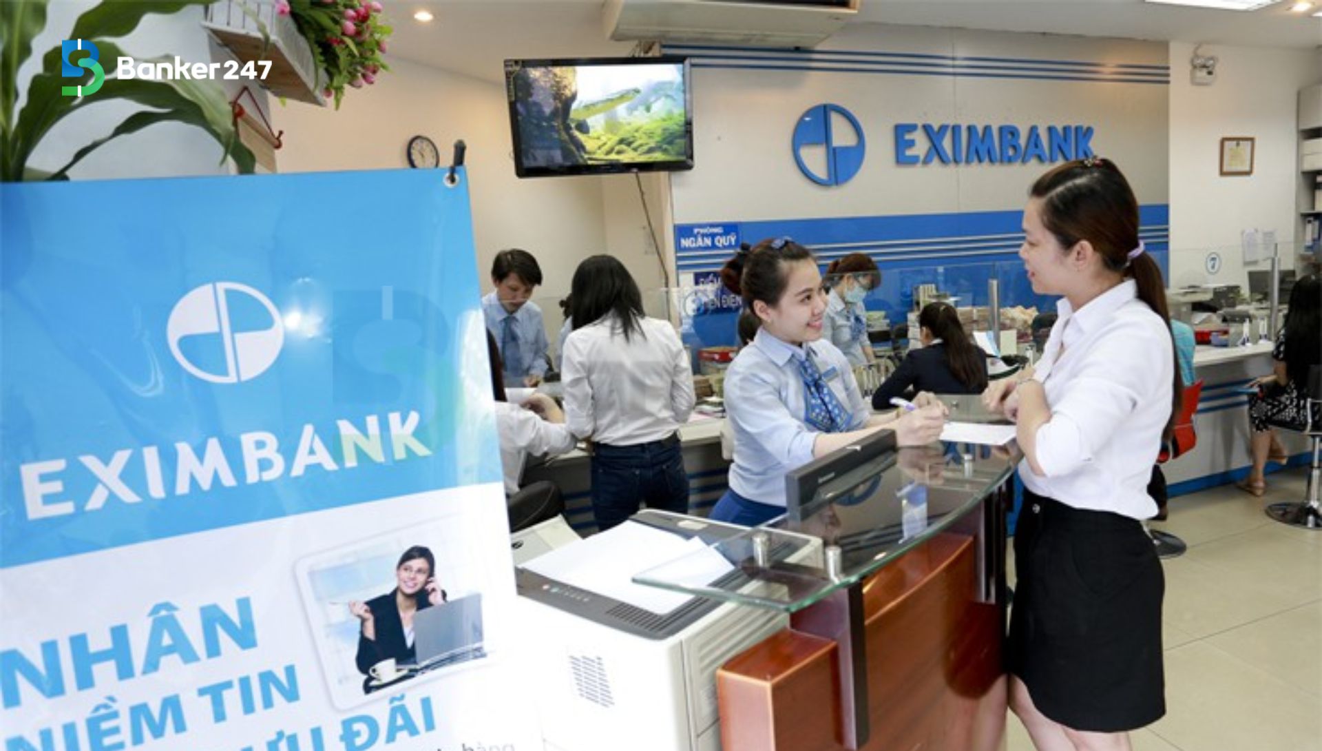 Thủ tục vay đáo hạn ngân hàng Eximbank